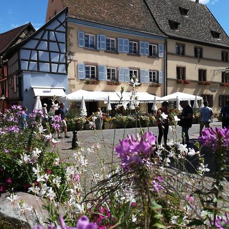 Gites Au Chateau Fleuri Eguisheim Exterior foto