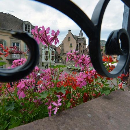 Gites Au Chateau Fleuri Eguisheim Habitación foto