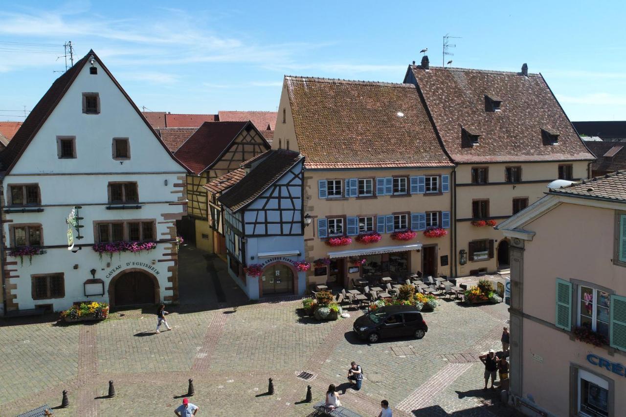 Gites Au Chateau Fleuri Eguisheim Habitación foto