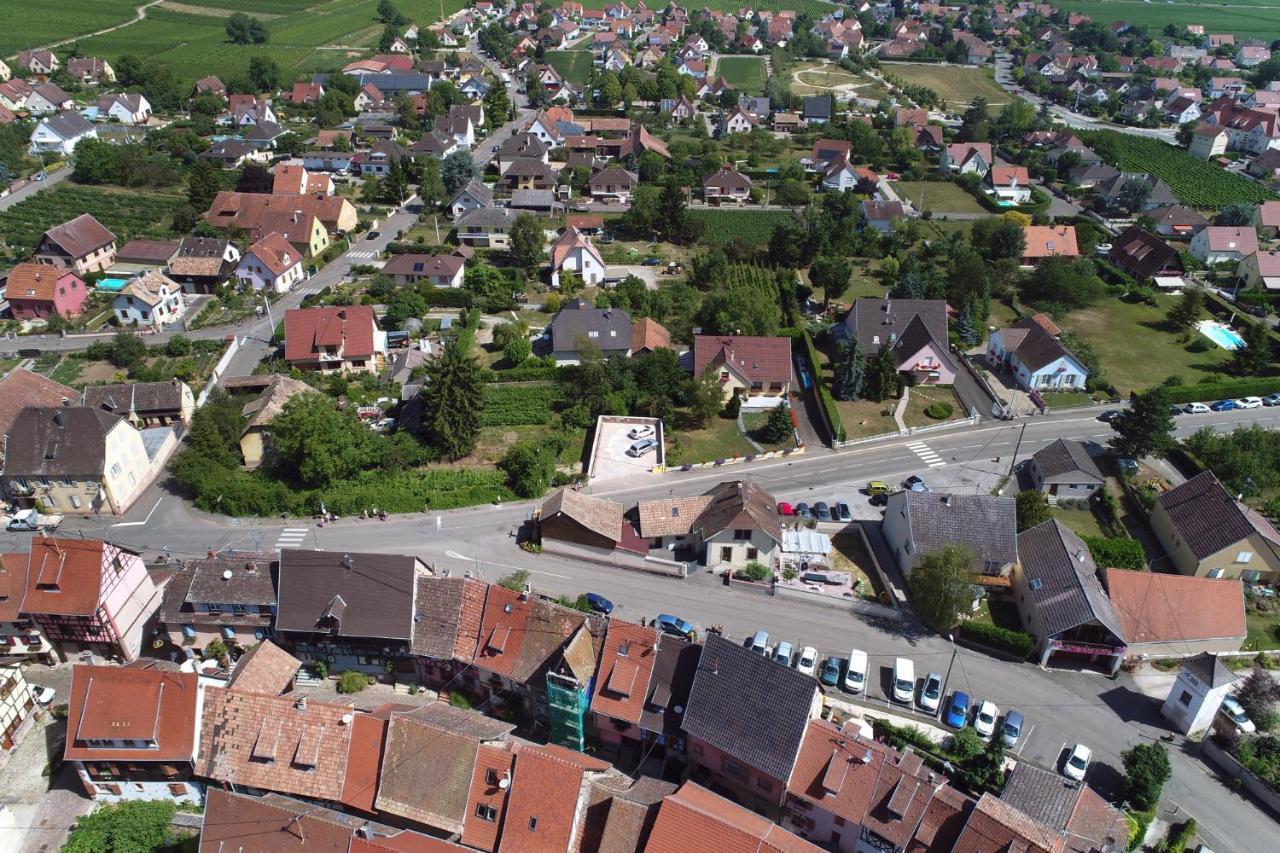 Gites Au Chateau Fleuri Eguisheim Habitación foto