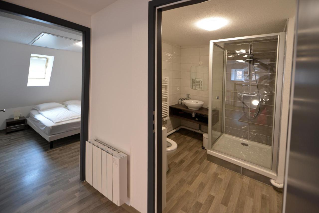 Gites Au Chateau Fleuri Eguisheim Habitación foto