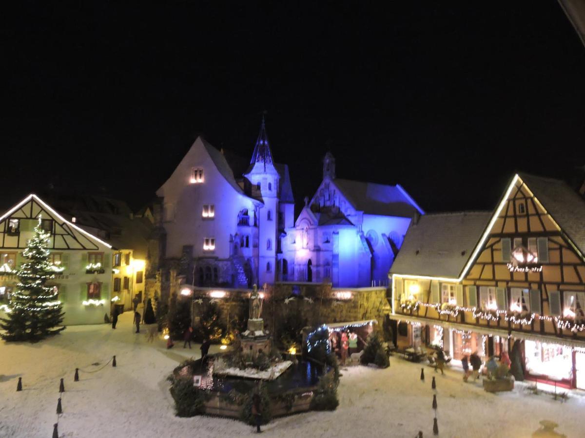 Gites Au Chateau Fleuri Eguisheim Habitación foto